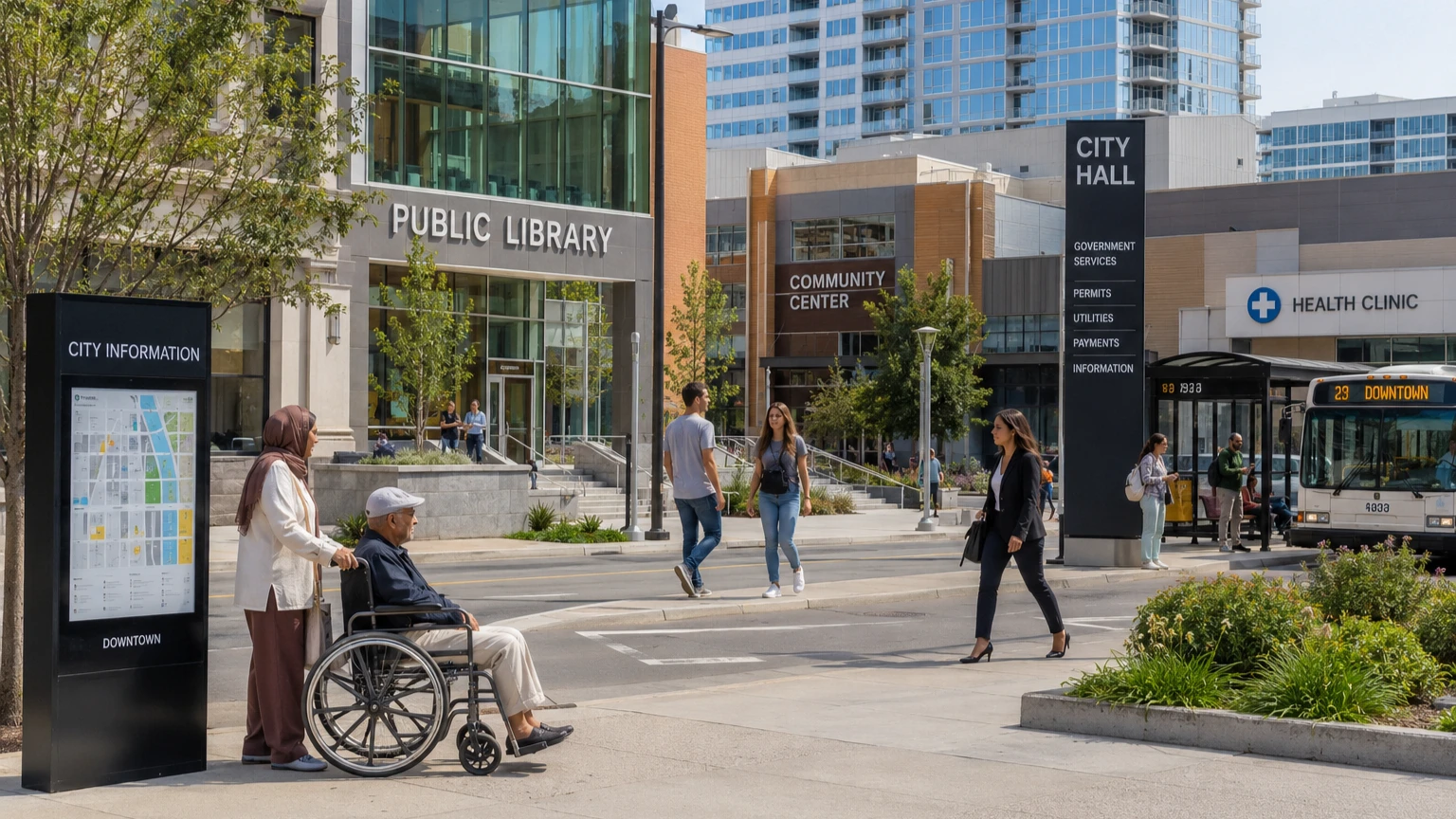 City Resources For Local Communities