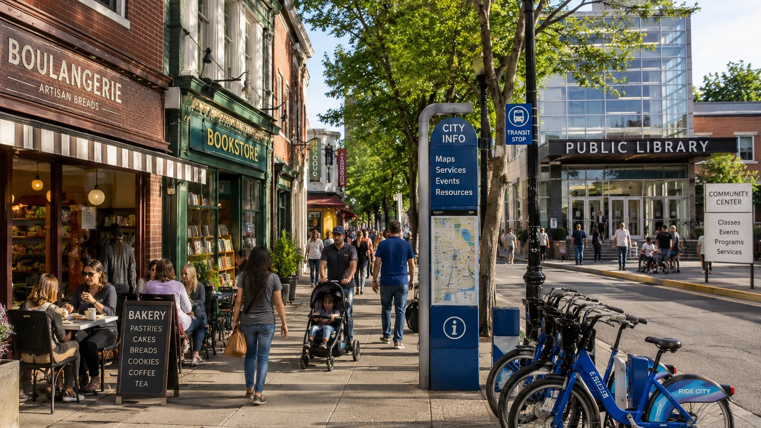 Dining Guides And Local Services