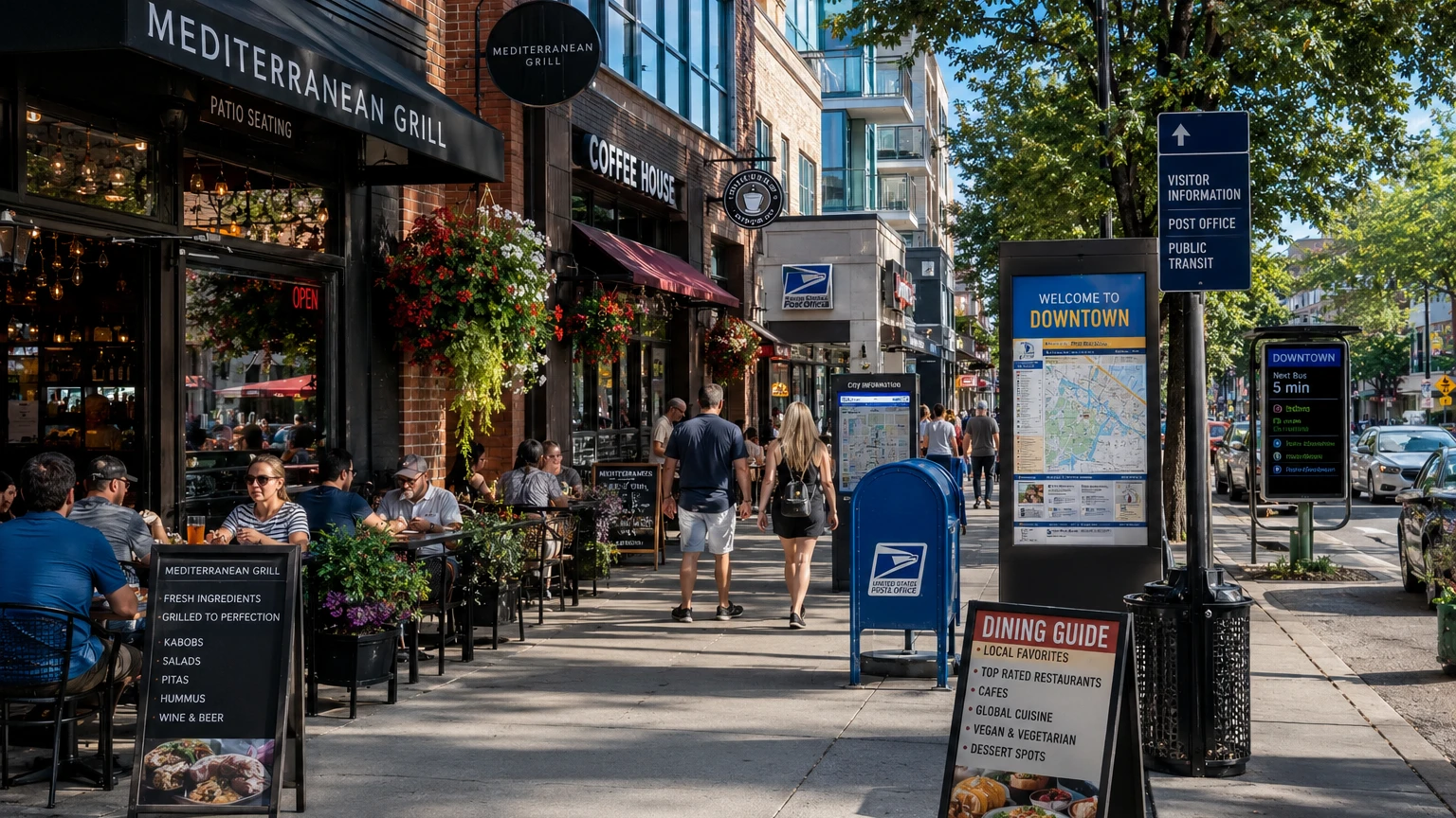 Local Businesses And City Resources